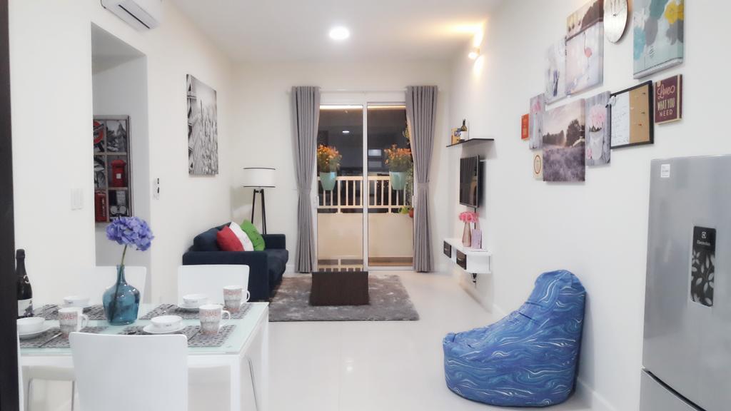 Horse Square Apartment Ciudad Ho Chi Minh  Exterior foto